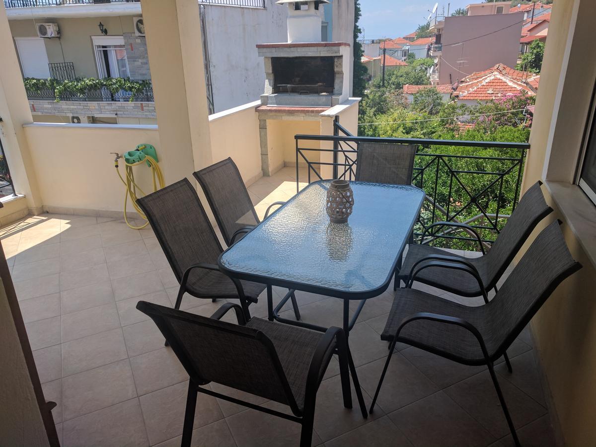Prinos Apartment Luaran gambar
